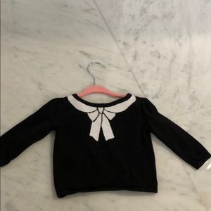 Janie and Jack baby girls sweater